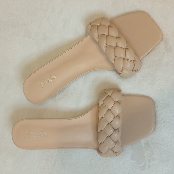Putu | Nude Kitten Heels - Picture 1 of 4